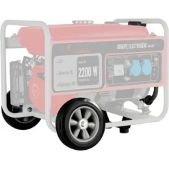 KIT BROUETTE POUR GROUPE ELECTROGENE DRAKKAR -11029