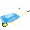 Brouette Pour Enfant En Métal - Bleu Et Jaune - LInxor