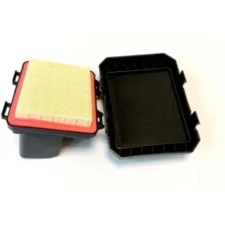Kit Filtre à Air Tondeuse Staub / Oleo Mac Moteur Emak / Loncin