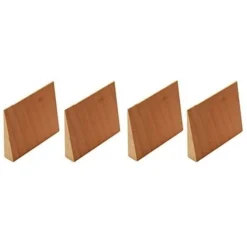 FORCE HOMME JEU DE CALES EN BOIS, 4 PIÈCES, 86678