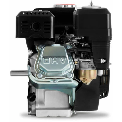 EBERTH 6,5 CV Moteur à Essence Thermique (20 Mm Arbre, Alarme Manque Dhuile, 4 Temps, 1 Cylindre, Refroidissement à Air, Démarrage Via Câble) 3 EBERTH 6,5 CV Moteur à Essence Thermique (20 Mm Arbre, Alarme Manque Dhuile, 4 Temps, 1 Cylindre, Refroidissement à Air, Démarrage Via Câble) – Image 3