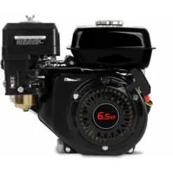EBERTH 6,5 CV Moteur à Essence Thermique (20 Mm Arbre, Alarme Manque Dhuile, 4 Temps, 1 Cylindre, Refroidissement à Air, Démarrage Via Câble) 8 EBERTH 6,5 CV Moteur à Essence Thermique (20 Mm Arbre, Alarme Manque Dhuile, 4 Temps, 1 Cylindre, Refroidissement à Air, Démarrage Via Câble) -Promos Botani Pro Boutique 2987379 4