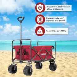 AREBOS Chariot à Outils Rouge -Promos Botani Pro Boutique 30435490 4