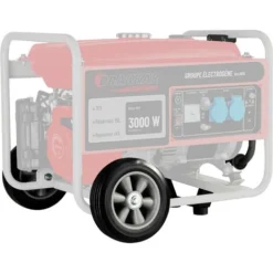 KIT BROUETTE POUR GROUPE ELECTROGENE DRAKKAR -11030