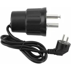 Kueatily Moteur Tourne Broche De Barbecue Moteur Eléctrique Camping En Aluminium Kit Rtissoire Barbecue Charge Nominale 0-24kg(EU Plug) -Promos Botani Pro Boutique 30952339 3