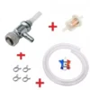 Kit Essence Moteur Bernard : Robinet + Durite + Collier + Filtre Tondeuse Tracteur