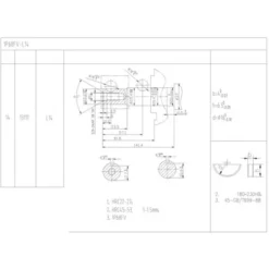 Varan Motors - 92593 Moteur Thermique Essence à Sortie Verticale 6PS 173cc -Promos Botani Pro Boutique 3560885 3