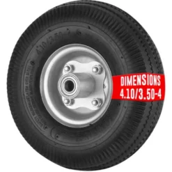 Roue Gonflable 260mm Alésage 16mm