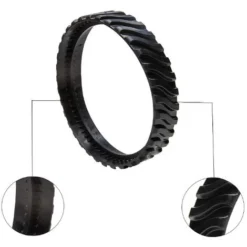 2pcs Piscine Pneu Piste Nettoyeur Remplacement Roue R0526100 Compatible Pour Baracuda MX6/MX8 Nettoyage De Piscine Creusée -Promos Botani Pro Boutique 37991899 3