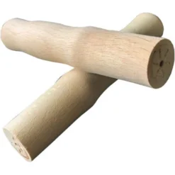 Manche En Bois Bois De Hêtre L180xl30xH30 Mm Pour Brouette Practika 1 Paire Dans Le Sachet CAPITO