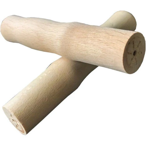 Manche En Bois Bois De Hêtre L180xl30xH30 Mm Pour Brouette Practika 1 Paire Dans Le Sachet CAPITO 1 Manche En Bois Bois De Hêtre L180xl30xH30 Mm Pour Brouette Practika 1 Paire Dans Le Sachet CAPITO