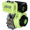 Varan Motors - 92684 Moteur Diesel 14CV 456cc + Démarrage Electrique, Sortie Conique FG3