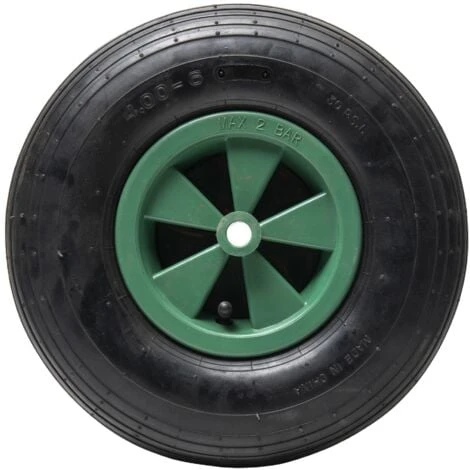 Roue Gonflable Verte Werkapro 325x85 Alésage 16mm 1 Roue Gonflable Verte Werkapro 325x85 Alésage 16mm