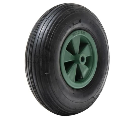 Roue Gonflable Verte Werkapro 325x85 Alésage 16mm 2 Roue Gonflable Verte Werkapro 325x85 Alésage 16mm – Image 2