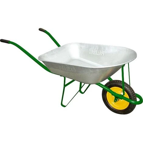 PALISAD - Brouette De Jardin - Capacité 160 Kg - 70L 1 PALISAD - Brouette De Jardin - Capacité 160 Kg - 70L