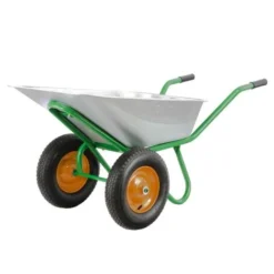 PALISAD - Brouette De Jardin - Capacité 320 Kg - 100L
