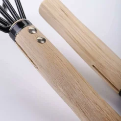 Râteau De Jardin Râteau à Fleurs Râteau à Main De Jardin Poignée De Manche D'outil De Jardin 2 Pièces Irisfr ( Noir) 8 Râteau De Jardin Râteau à Fleurs Râteau à Main De Jardin Poignée De Manche D'outil De Jardin 2 Pièces Irisfr ( Noir) -Promos Botani Pro Boutique 42848852 4