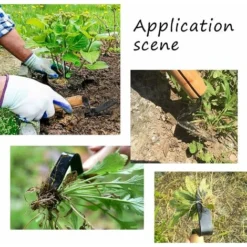 Fourche De Désherbeur Manuel Poignée De Manche D'outil De Jardin 2 Pièces Irisfr (le Noir) 7 Fourche De Désherbeur Manuel Poignée De Manche D'outil De Jardin 2 Pièces Irisfr (le Noir) -Promos Botani Pro Boutique 42855421 3