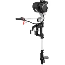 MSW Moteur Hors-bord Moteur Pour Hors-bord 1,5 Ch Moteur Hors-bord Moteur De Bateau