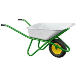 PALISAD - Brouette De Jardin - Capacité 200 Kg - 90L