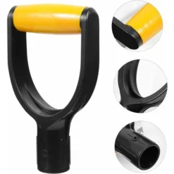 Forme De D En Plastique Poignée De Pelle Outils De Jardin à Manche De Pelle à Neige Poignée Préhension Pelle Poignée Rechange En Forme De D Poignée En D De Rechange Plastique Manche Pelle Jardin，Irisf -Promos Botani Pro Boutique 46472005 3