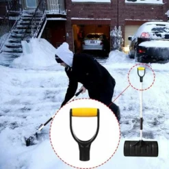 Forme De D En Plastique Poignée De Pelle Outils De Jardin à Manche De Pelle à Neige Poignée Préhension Pelle Poignée Rechange En Forme De D Poignée En D De Rechange Plastique Manche Pelle Jardin，Irisf -Promos Botani Pro Boutique 46472005 4