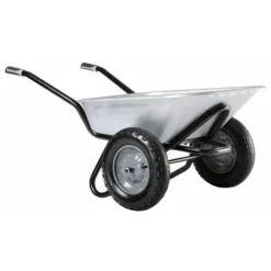 Haemmerlin Brouette Aktiv Excellium 100 Twin Galva Roues Gonflées