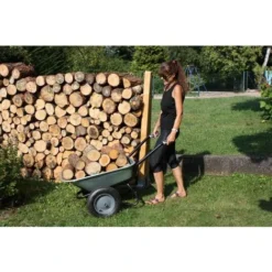 Haemmerlin Brouette Aktiv Excellium 100 Twin Galva Roues Gonflées -Promos Botani Pro Boutique 48627 3