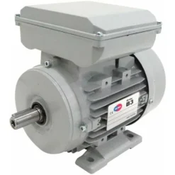 Moteur Électrique 220 V Double Condensateur MMD112M2B3 5,5 CV Moteur Monophasé 4 KW 3000 Tr/min Bride B3