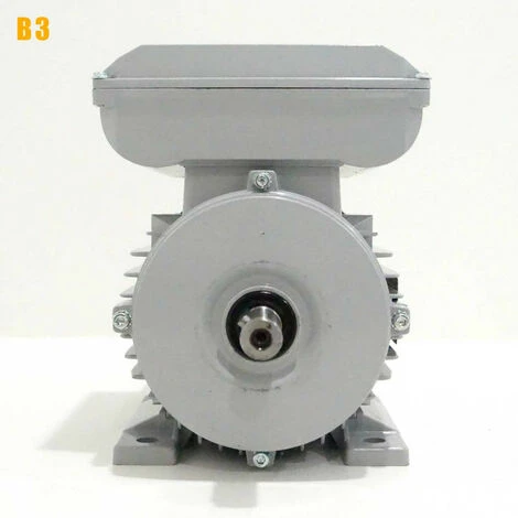 Moteur Électrique 220 V Double Condensateur MMD112M2B3 5,5 CV Moteur Monophasé 4 KW 3000 Tr/min Bride B3 2 Moteur Électrique 220 V Double Condensateur MMD112M2B3 5,5 CV Moteur Monophasé 4 KW 3000 Tr/min Bride B3 – Image 2