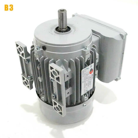 Moteur Électrique 220 V Double Condensateur MMD112M2B3 5,5 CV Moteur Monophasé 4 KW 3000 Tr/min Bride B3 4 Moteur Électrique 220 V Double Condensateur MMD112M2B3 5,5 CV Moteur Monophasé 4 KW 3000 Tr/min Bride B3 – Image 4