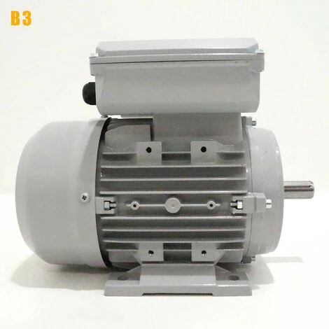 Moteur Électrique 220 V Double Condensateur MMD112M2B3 5,5 CV Moteur Monophasé 4 KW 3000 Tr/min Bride B3 5 Moteur Électrique 220 V Double Condensateur MMD112M2B3 5,5 CV Moteur Monophasé 4 KW 3000 Tr/min Bride B3 – Image 5