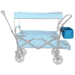 FUXTEC - Sac Arrière Bleu Chariot Premium Cruiser