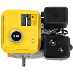 MSW Moteur 4 Temps À Essence À 1 Cylindre 4.94ch Kart Tondeuse Thermique 212 Cc Tirette -Promos Botani Pro Boutique 52052279 5