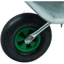 Brouette En Acier Galvanisé Avec Roue Gonflée Werkapro -Promos Botani Pro Boutique 53083688 4