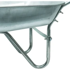 Brouette En Acier Galvanisé Avec Roue Gonflée Werkapro -Promos Botani Pro Boutique 53083688 5