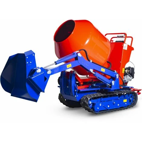 Dumper à Béton Hydrostatique 350 L Avec Pelle 80 Kg Et Moteur Honda Torros HRB800HAX 2 Dumper à Béton Hydrostatique 350 L Avec Pelle 80 Kg Et Moteur Honda Torros HRB800HAX – Image 2