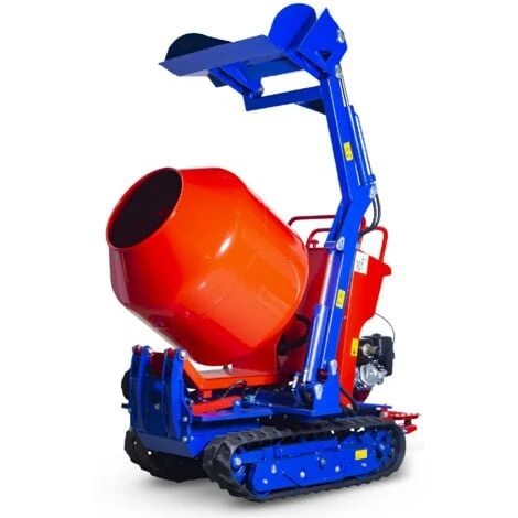 Dumper à Béton Hydrostatique 350 L Avec Pelle 80 Kg Et Moteur Honda Torros HRB800HAX 3 Dumper à Béton Hydrostatique 350 L Avec Pelle 80 Kg Et Moteur Honda Torros HRB800HAX – Image 3