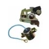 Kit Allumage Compatible Avec MBK 51 : Condensateur + Rupteur Vis Platinées Moto Mobylette Scooter