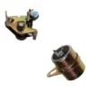 Kit Allumage Compatible Avec Peugeot 103 : Condensateur à Souder + Rupteur Vis Platinées Moto Mobylette Scooter