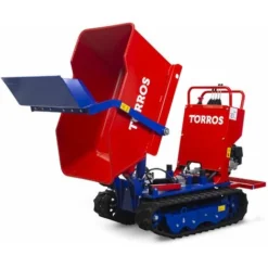 Dumper Hydrostatique à Chenilles Avec Pelle De Chargement 60 Kg, Benne Basculante 600 Kg Et Moteur Honda Torros HRD600HS -Promos Botani Pro Boutique 54387376 3