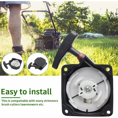 Lanceur De Rechange Universel Pour Débroussailleuse, Débroussailleuse, Coupe-bordures, Coupe-bordures, Coupe-bordures, Coupe-bordures, Pièces De Rechange 5 Lanceur De Rechange Universel Pour Débroussailleuse, Débroussailleuse, Coupe-bordures, Coupe-bordures, Coupe-bordures, Coupe-bordures, Pièces De Rechange – Image 5
