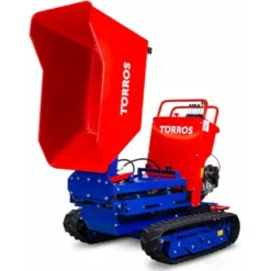 Dumper Hydrostatique Sur Chenilles Extensibles Avec élévateur à Ciseaux, Benne 800 Kg Et Moteur Honda Torros HRS800HX -Promos Botani Pro Boutique 55738762 3
