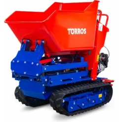 Dumper Hydrostatique Sur Chenilles Extensibles Avec élévateur à Ciseaux, Benne 800 Kg Et Moteur Honda Torros HRS800HX -Promos Botani Pro Boutique 55738762 5
