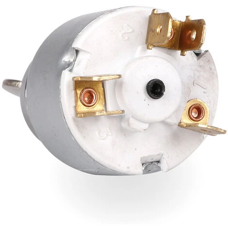 Contacteur D'allumage, SL.GT,12V Contacteur à Clé D'allumage à 4 Positions , Interrupteur Universel De Démarrage Du Moteur, Pour La Plupart Des Voitures, Motos Et Bateaux 3 Contacteur D'allumage, SL.GT,12V Contacteur à Clé D'allumage à 4 Positions , Interrupteur Universel De Démarrage Du Moteur, Pour La Plupart Des Voitures, Motos Et Bateaux – Image 3