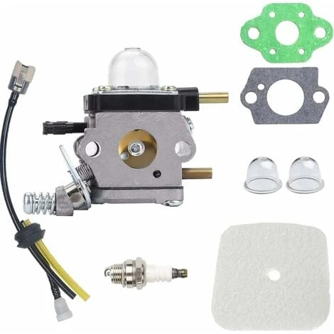 Mantis Tiller Parts Carburateur C1U-K54A Avec Kit De Repower De Filtre à Air Pour Mantis 2 Temps 7222 7222E 7222M 7225 7230 7234 7240 7920 7924 1 Mantis Tiller Parts Carburateur C1U-K54A Avec Kit De Repower De Filtre à Air Pour Mantis 2 Temps 7222 7222E 7222M 7225 7230 7234 7240 7920 7924