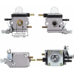 Mantis Tiller Parts Carburateur C1U-K54A Avec Kit De Repower De Filtre à Air Pour Mantis 2 Temps 7222 7222E 7222M 7225 7230 7234 7240 7920 7924 7 Mantis Tiller Parts Carburateur C1U-K54A Avec Kit De Repower De Filtre à Air Pour Mantis 2 Temps 7222 7222E 7222M 7225 7230 7234 7240 7920 7924 -Promos Botani Pro Boutique 56672336 3