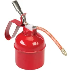 Silverline Burette A Huile De Mecanicien 500 Ml Bec Souple