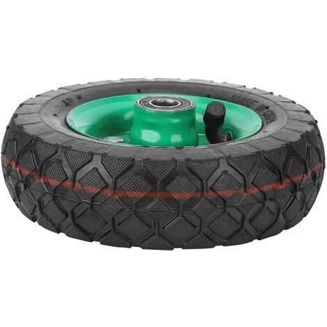 Pneu Gonflable, Catégorie Industrielle 250kg 36psi De Pneu De Roue 6in Résistant à L'usure Pour Des Chariots à Outils LO-Ron 3 Pneu Gonflable, Catégorie Industrielle 250kg 36psi De Pneu De Roue 6in Résistant à L'usure Pour Des Chariots à Outils LO-Ron – Image 3