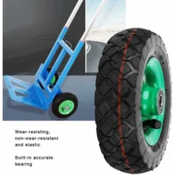 Pneu Gonflable, Catégorie Industrielle 250kg 36psi De Pneu De Roue 6in Résistant à L'usure Pour Des Chariots à Outils LO-Ron 9 Pneu Gonflable, Catégorie Industrielle 250kg 36psi De Pneu De Roue 6in Résistant à L'usure Pour Des Chariots à Outils LO-Ron -Promos Botani Pro Boutique 58481918 5